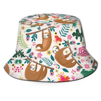 Kreskówkowa kapelusz Rybaka-Leniwca, dwustronna odporna na zużycie kapelusz rybaka, letnia meble roleta kapelusz, kapelusz casual