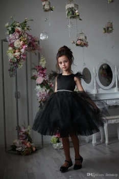 Nowość 2021 roku, otwarte sukienka z kwiatowym wzorem dla dziewczyn, wysokiej Jakości suknia Ślubna z kwiatowym wzorem dla chłopców, Elegancki świąteczny sukienka z kwiatowym wzorem dla dziewczyn