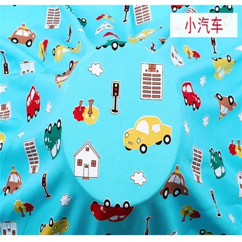 Sztuczna tkanina bawełniana kreskówkowe tkanina dziecięca Piżama odzież ręczne materiał DIY