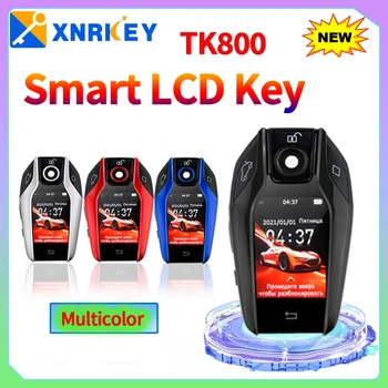 XNRKEY, Rosyjski, Koreański Uniwersalny Zmodyfikowany Hotel Smart Remote Key Ekran LCD Najnowszy TK800 dla BMW/Ford/Mazda/Toyota/Porsche/Kia