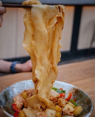   Anshun の米粉麺、香ばしい焦げ目とツルツルの喉越しで魅了する一品！