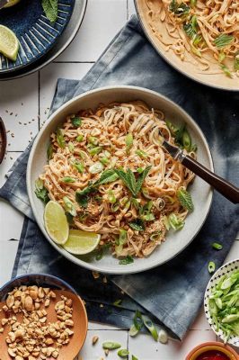  ライビン風米粉！香ばしさとコク深い味わいが織りなす至福の麺料理は一体？