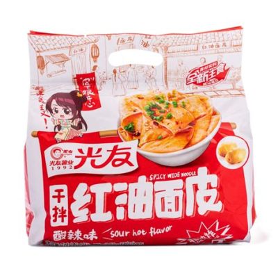  酸辣粉は、コリコリとした食感とピリッとした辛味が食欲をそそる中華麺料理ではないか！